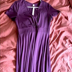 Poseshe V-neck Dress